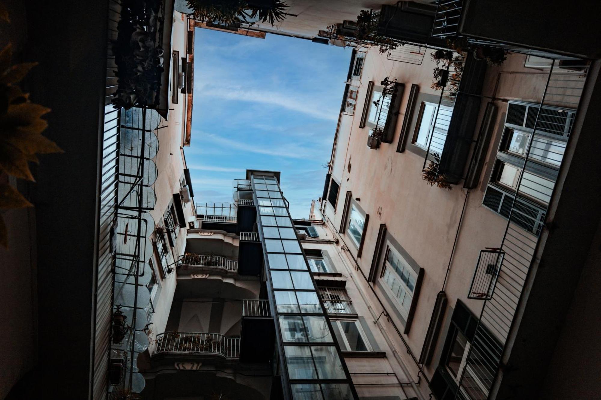 Napoli Oltre Rooms Exteriör bild