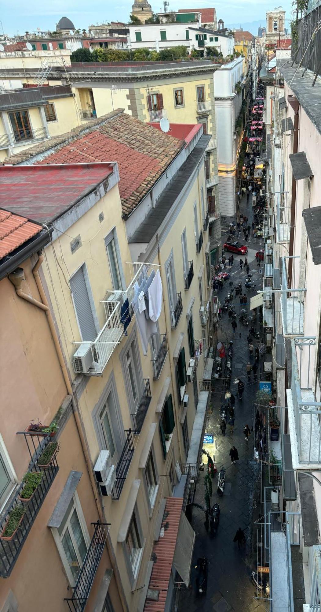 Napoli Oltre Rooms Exteriör bild