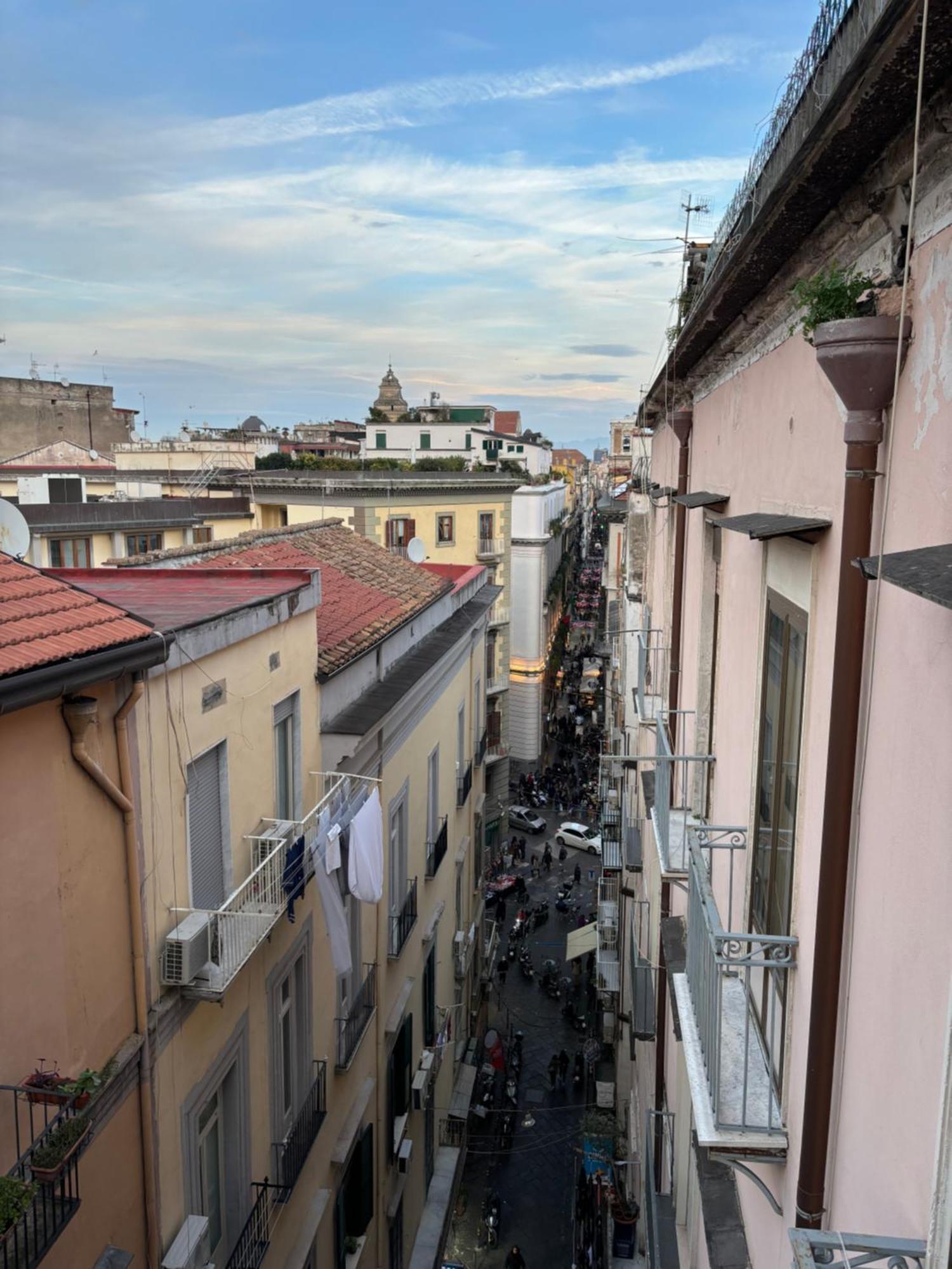 Napoli Oltre Rooms Exteriör bild