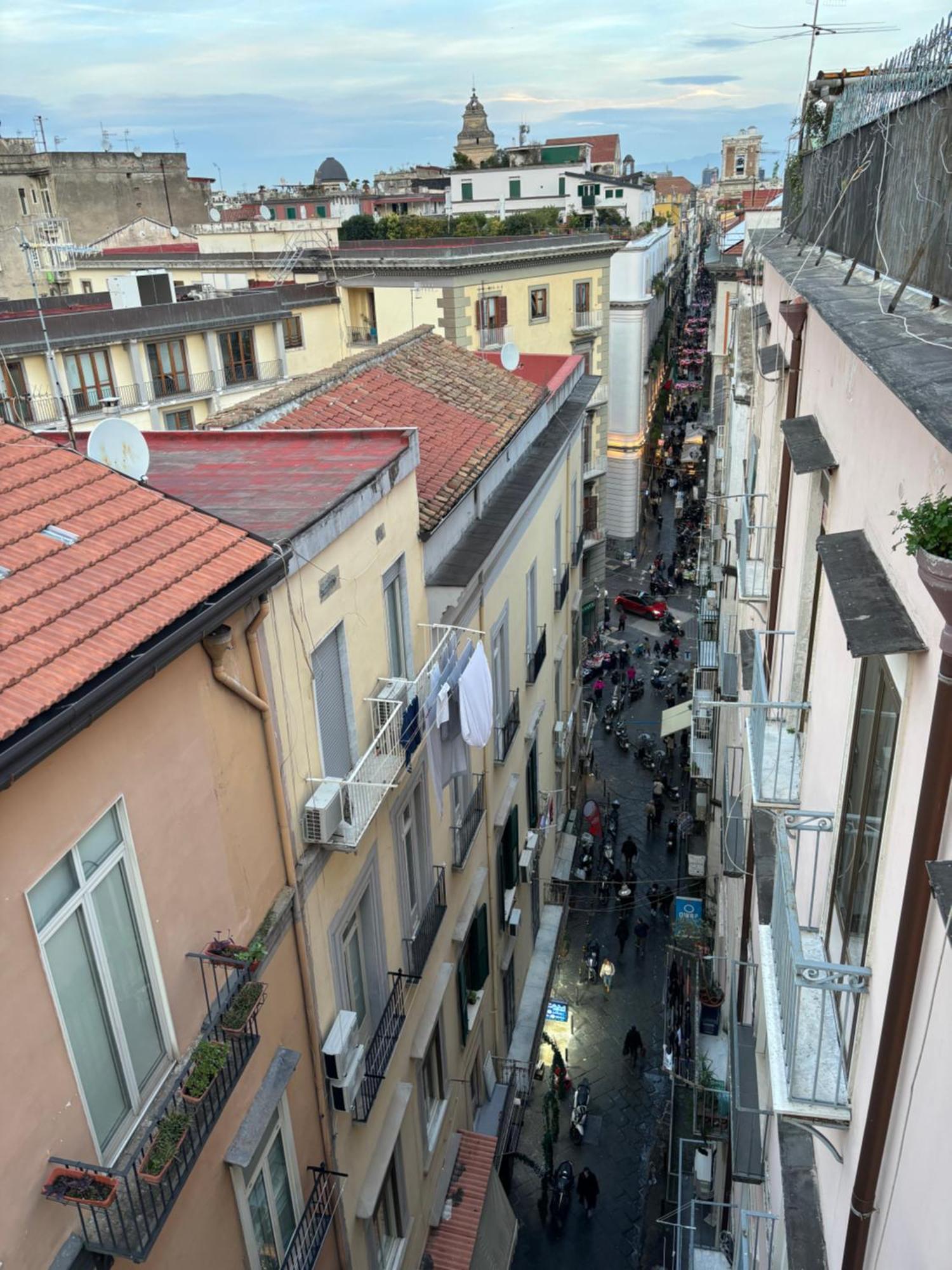 Napoli Oltre Rooms Exteriör bild